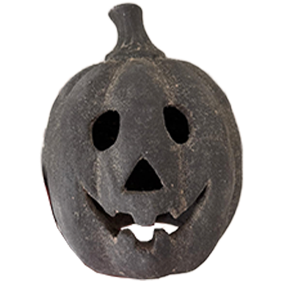 Black Jack-O'-Lantern