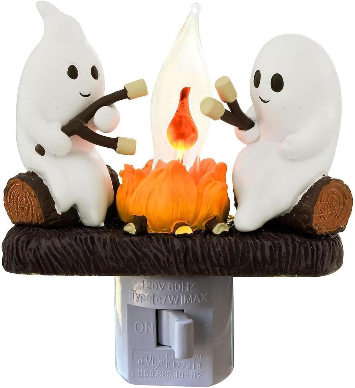 Ghost Campfire Night Light