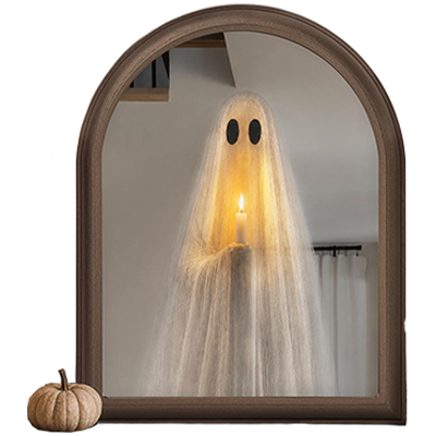 Ghost Mirror Decor
