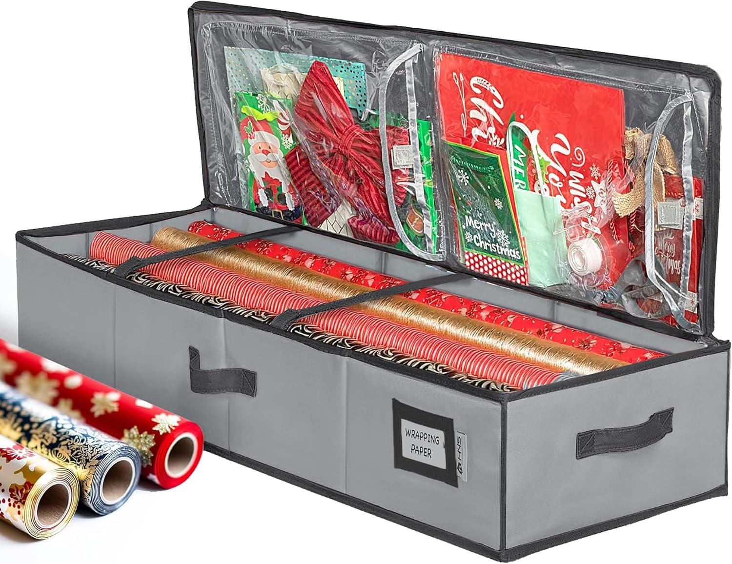 Gift Wrapping Paper Organizer