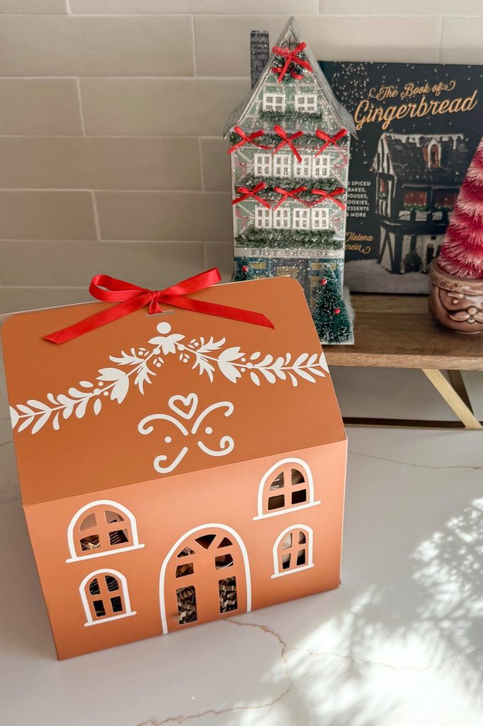Gingerbread House Box