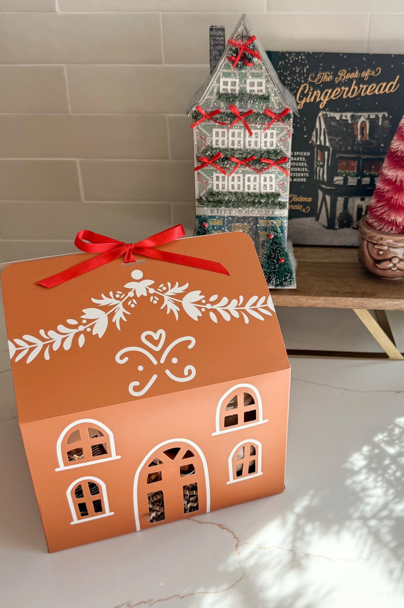 Gingerbread House Box