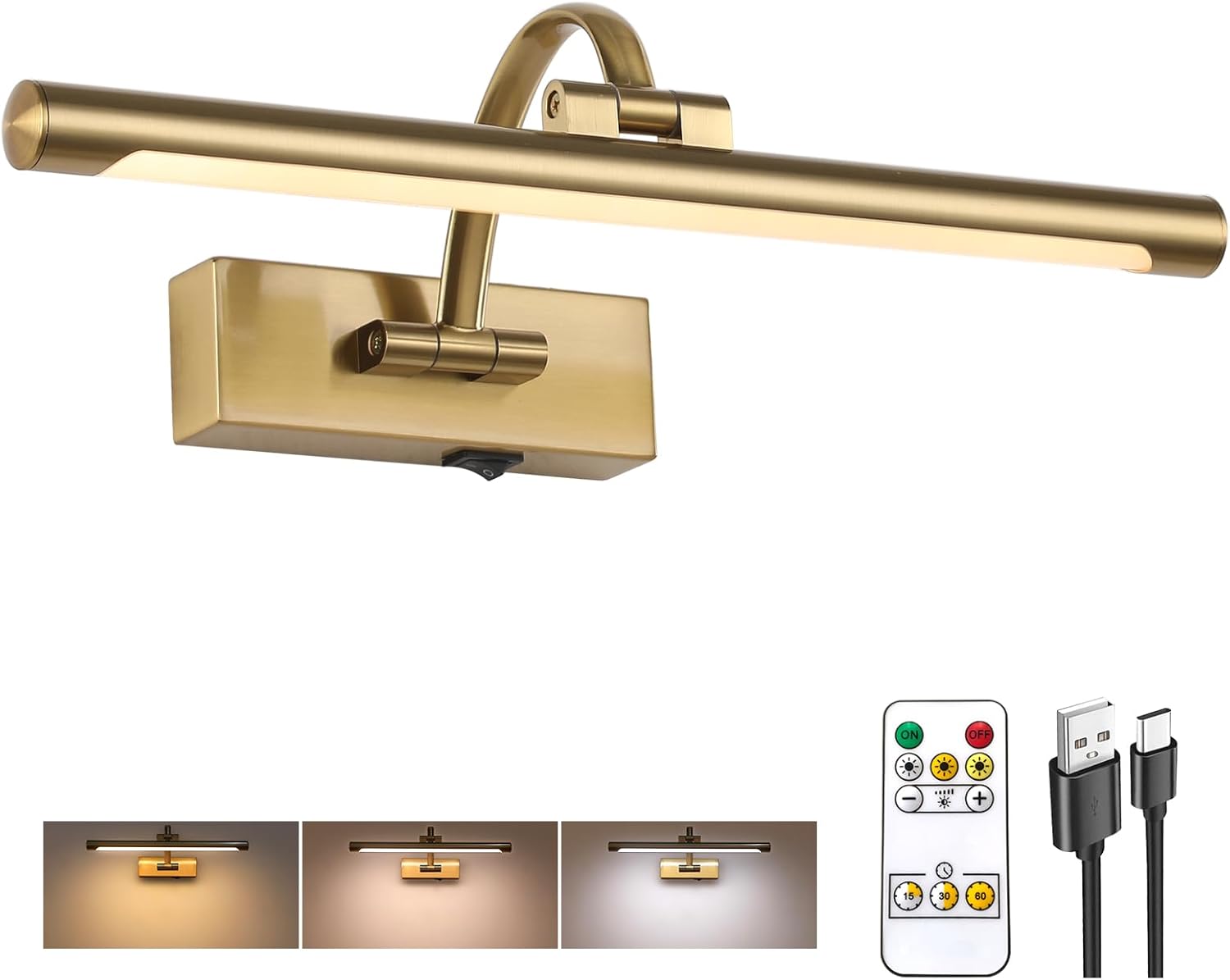 Gold Art Light