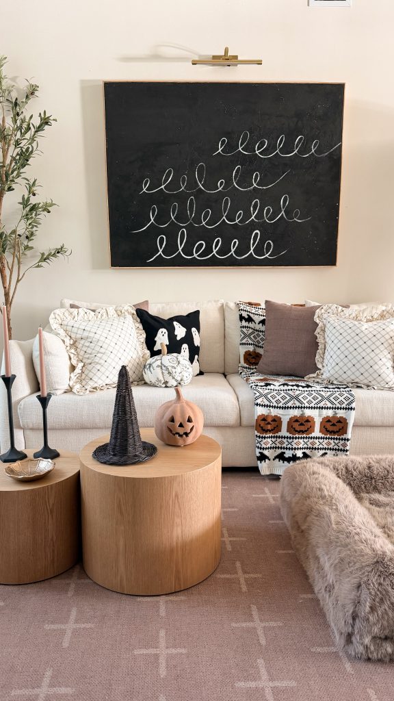 Halloween Living Room