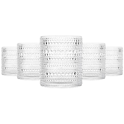 Hobnail Drinking Glasses