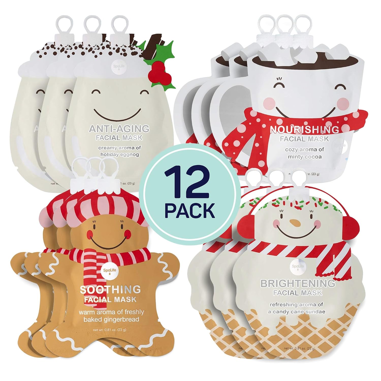 Holiday Face Masks