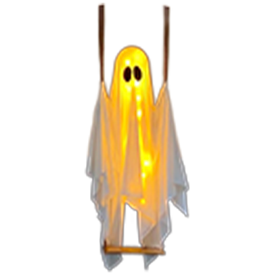 Light-Up Ghost Swing