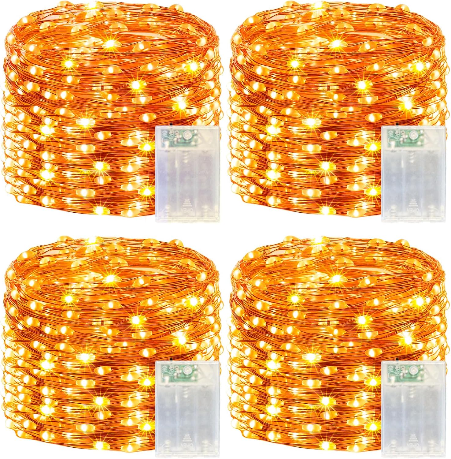 Orange Fairy Lights