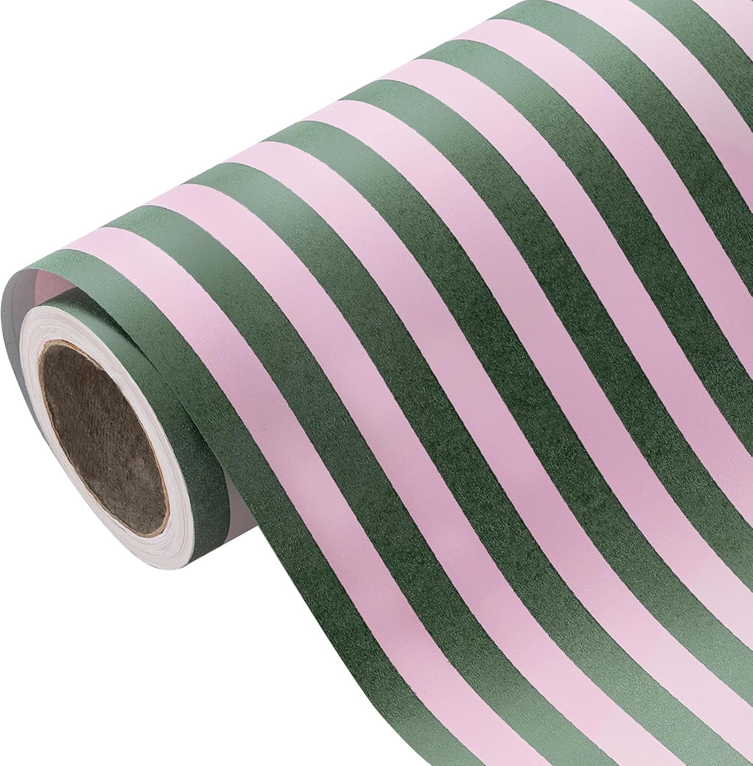 Reversible Wrapping Paper Pink/Green
