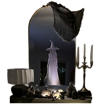 Tattered Witch Hat