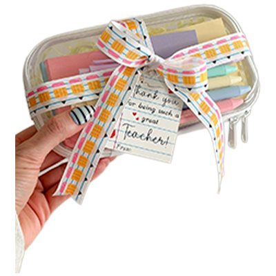 Teacher Gift Pouch