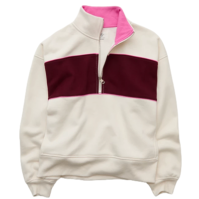 AE Everyday Luxe Quarter Zip Sweatshirt