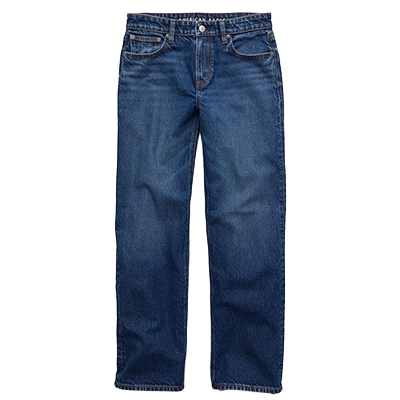 AE High Waisted Stovepipe Jean