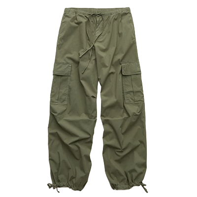 AE Low Rise Baggy Cargo Parachute Pant