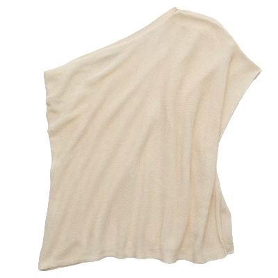 AE One-Shoulder Sweater Top