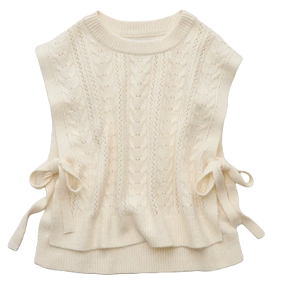 AE Whoa So Soft Cable Knit Vest