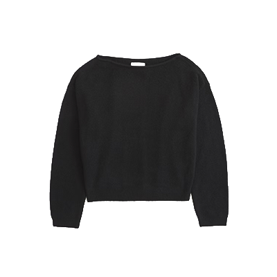 A&F Merino Wool Blend Slash Sweater