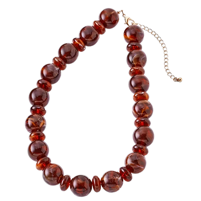 Chunky Beaded Necklace
