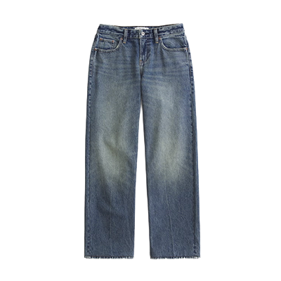 Curve Love Low Rise Slouchy Jean