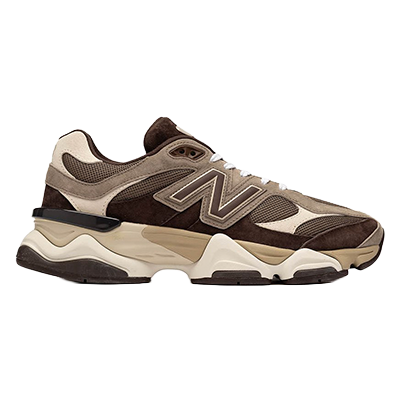 New Balance 9060 Sneaker - Thunder Brown / Black Coffee