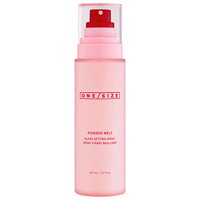 Powder Melt Glass Setting Spray