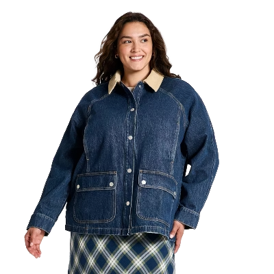 Women's Denim Chore Jacket