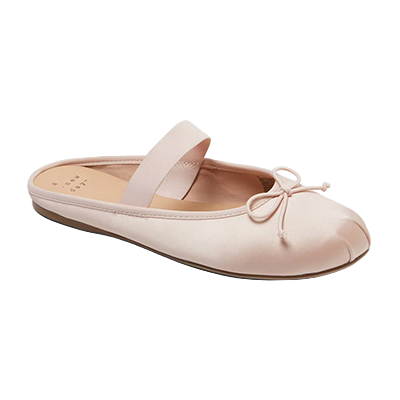 Women's Imani Satin Ballet Mules