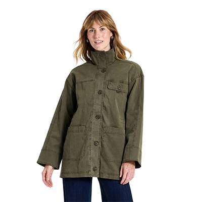 Women's Utility Fashion Jacket